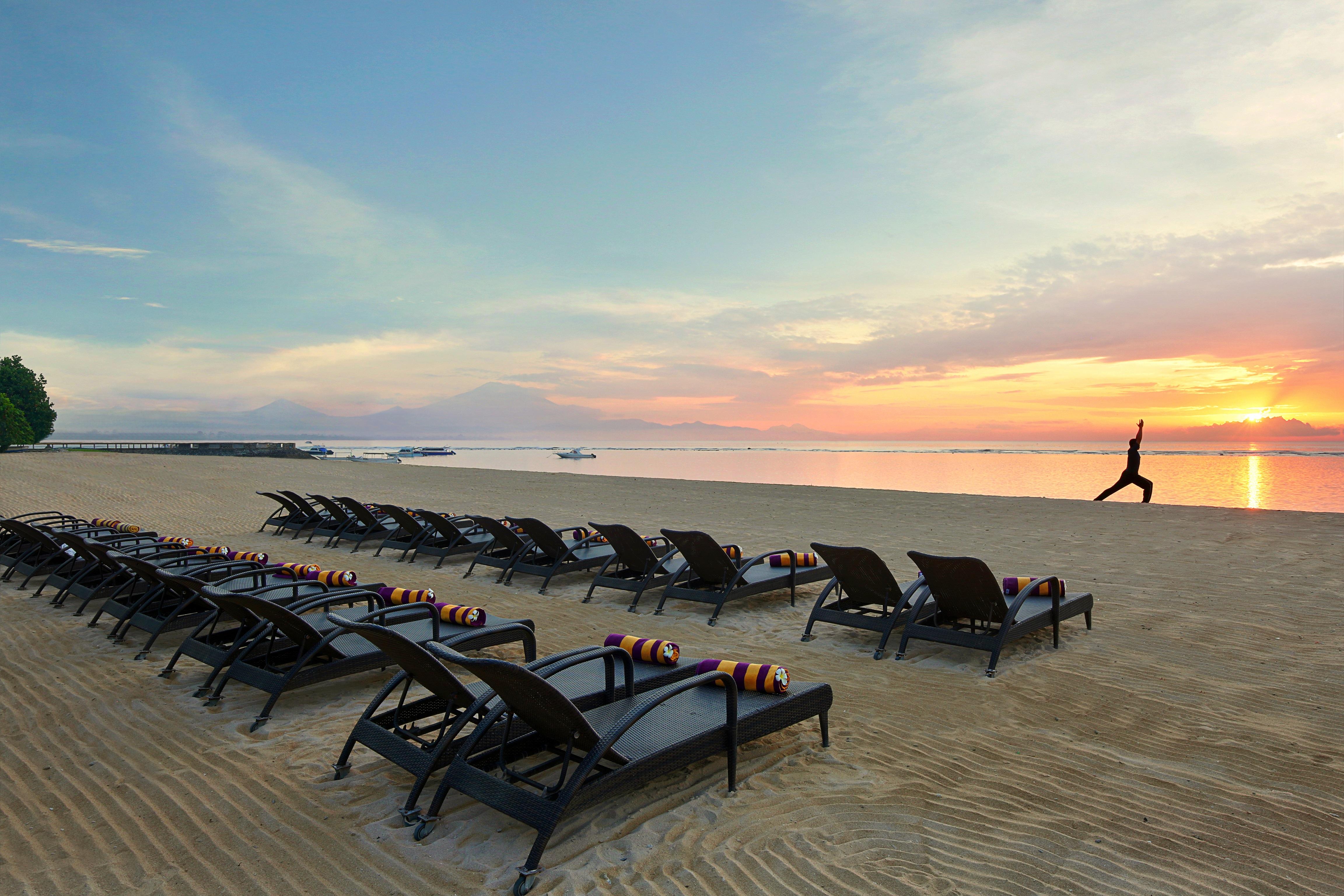 Bali Beach Hotel Санур Экстерьер фото